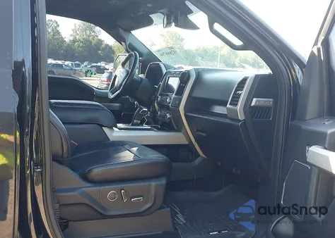 2017 Ford F-150 Lariat z USA, uszkodzony, nr VIN 1FTEW1EF7HFC18341